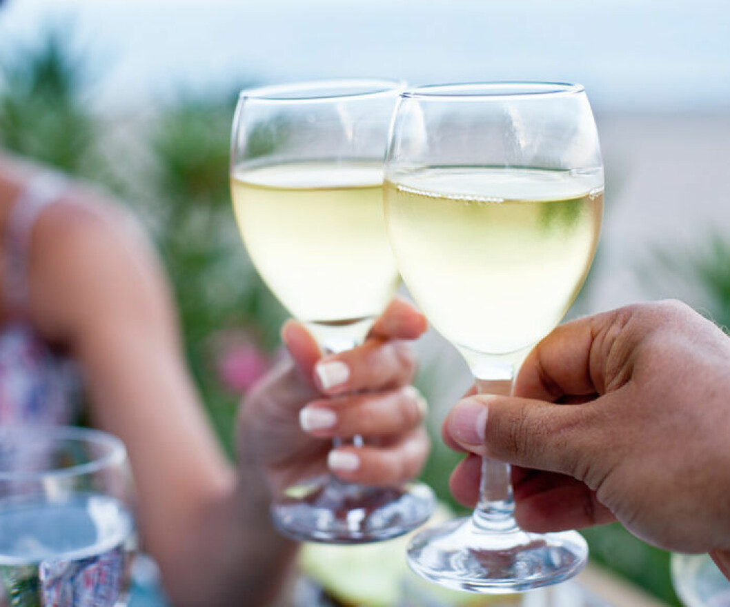 Dricker du vin till maten varje dag? Foto: IBL Dricker du vin till maten varje dag? Foto: IBL
