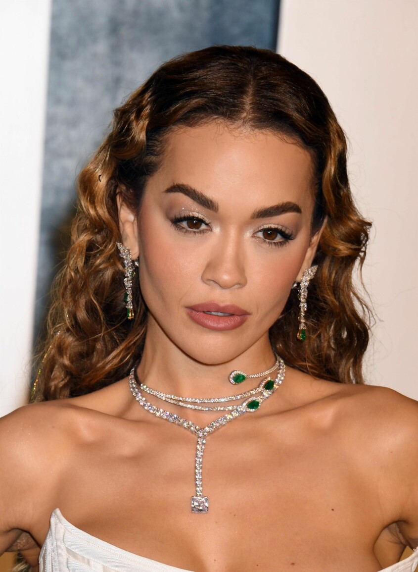 Beverly Hills, CA - Celebrities at the 2023 Vanity Fair Oscar Party at the Wallis Annenberg Center for the Performing Arts in Beverly Hills.Pictured: Rita OraBACKGRID USA 12 MARCH 2023 BYLINE MUST READ: MediaPunch / BACKGRIDUSA: +1 310 798 9111 / usasales@backgrid.comUK: +44 208 344 2007 / uksales@backgrid.com*UK Clients - Pictures Containing ChildrenPlease Pixelate Face Prior To Publication* rita ora vanity fair oscars 2023