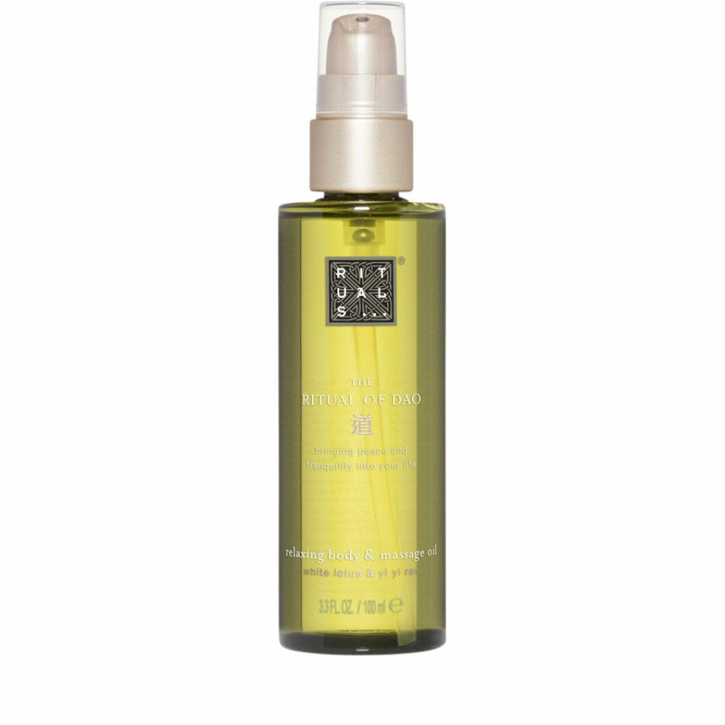 The Ritual of Dao relaxing body & massage oil från Rituals