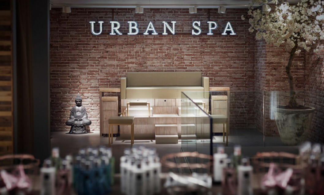 Avkopplande Urban Spa i Amsterdam. Rituals Urban Spa