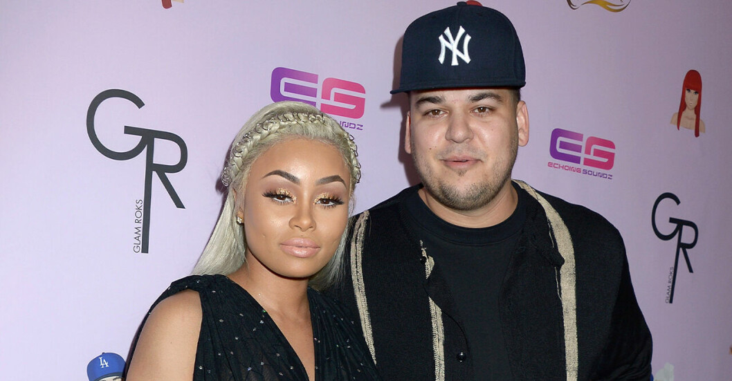 Blac Chyna och Rob Kardaashians romans brann som ett tomtebloss.