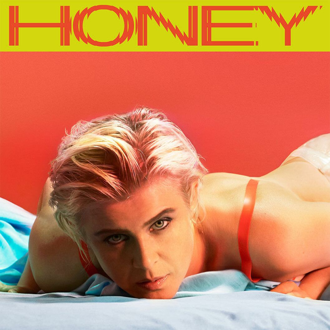 Robyn släpper ny skiva: Honey