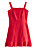 sommarklänning 2021: röd klänning