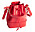 röd väska