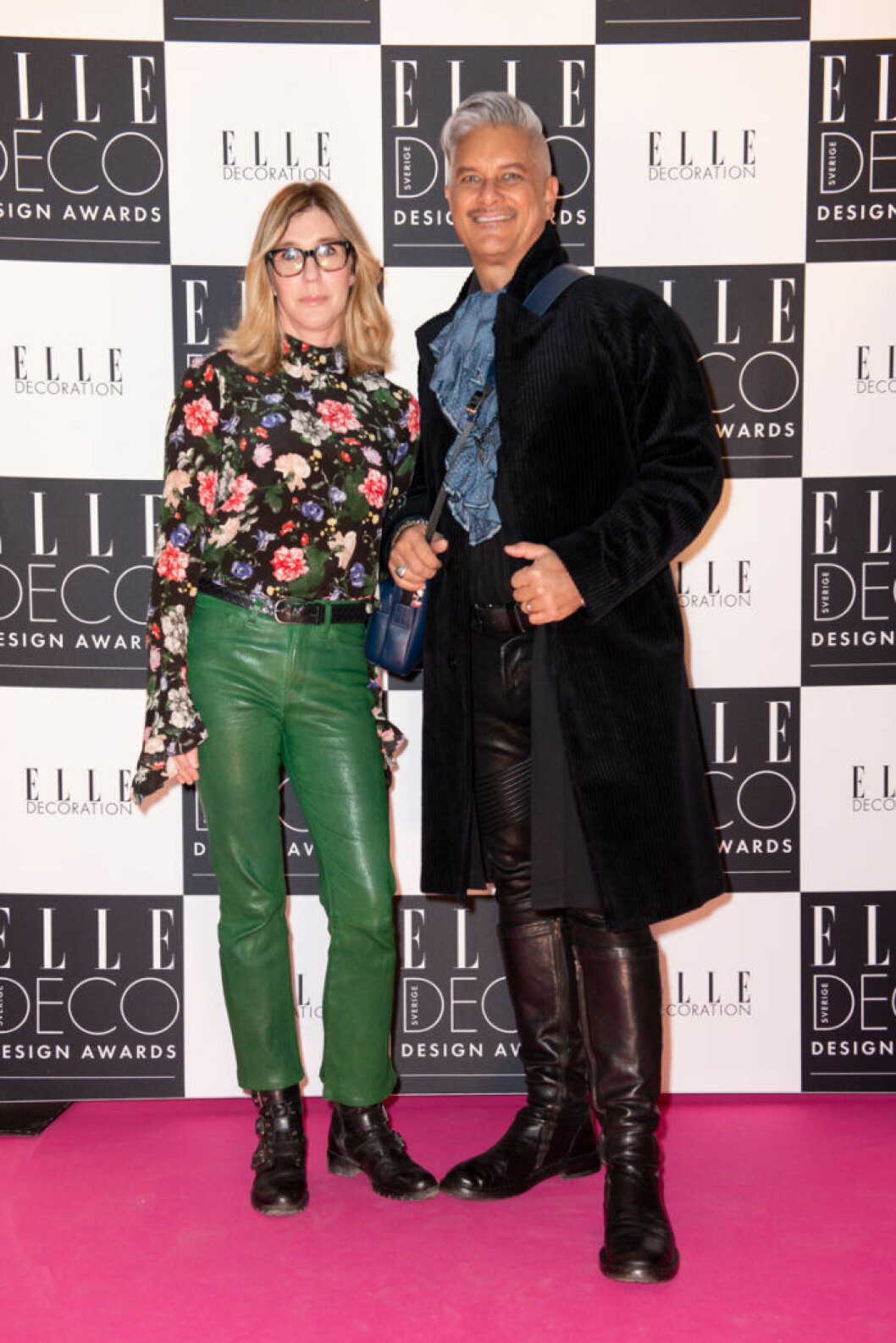 Mimmi Smart och Magnus Skogsberg på ELLE Deco Design Awards 2020
