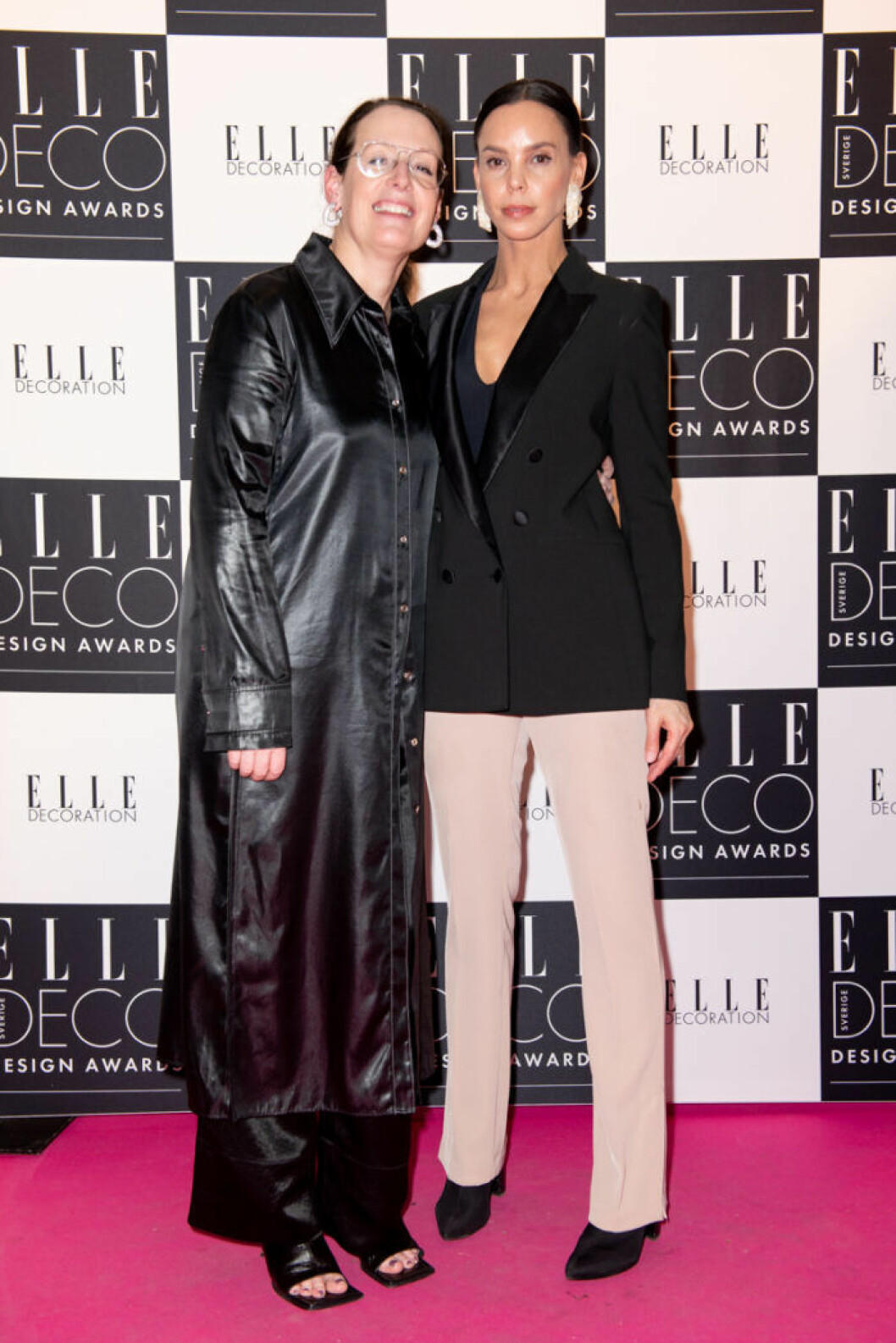 Cia Jansson och Pauline de Sera på ELLE Deco Design Awards 2020
