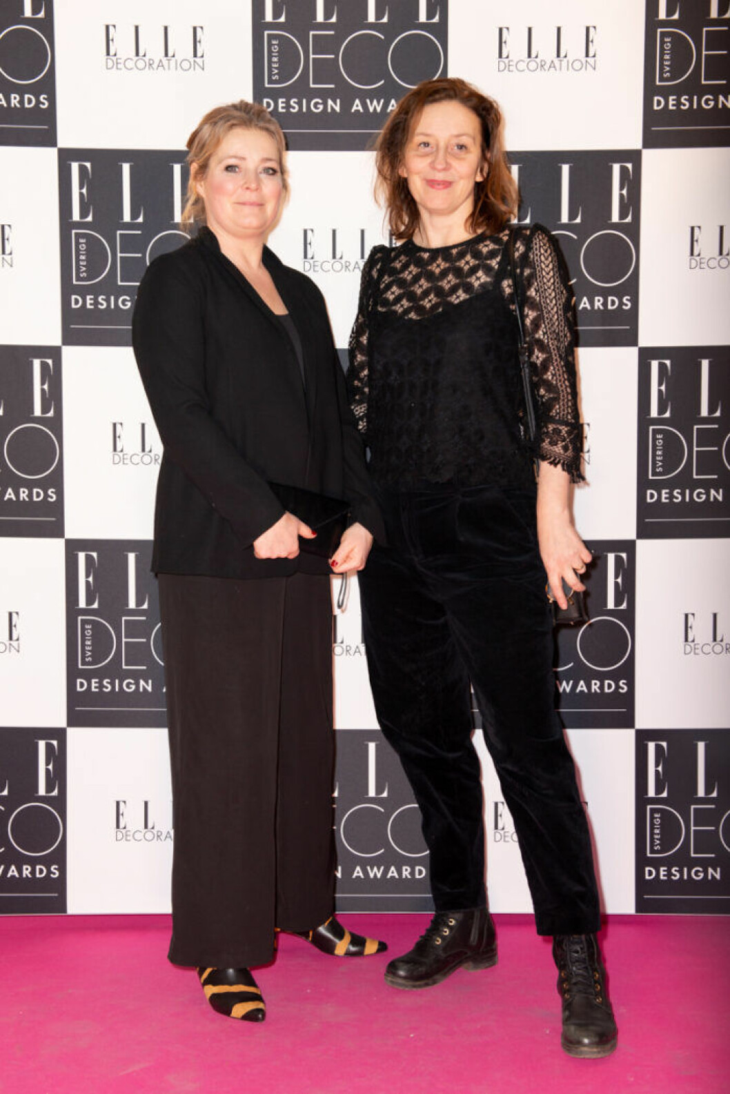Jenny Norberg och Imke Janoschek på ELLE Deco Design Awards 2020