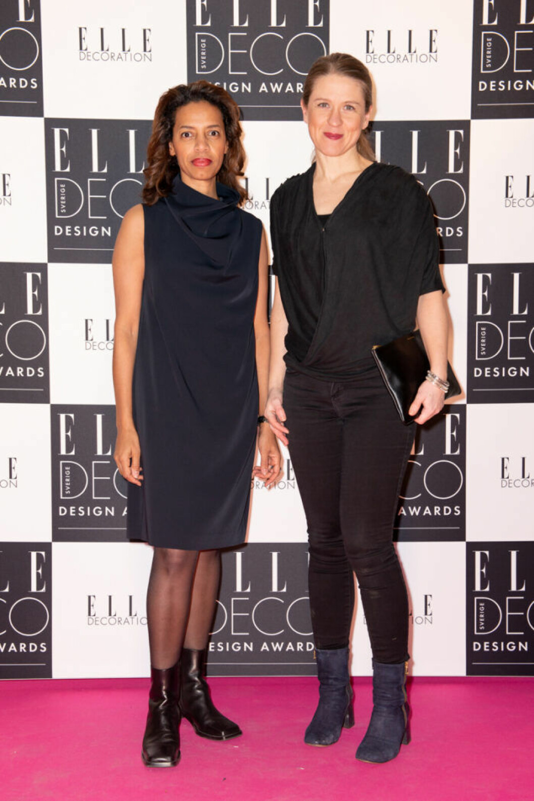 Rahel Belatchew och Helena Wahlman på ELLE Deco Design Awards 2020.