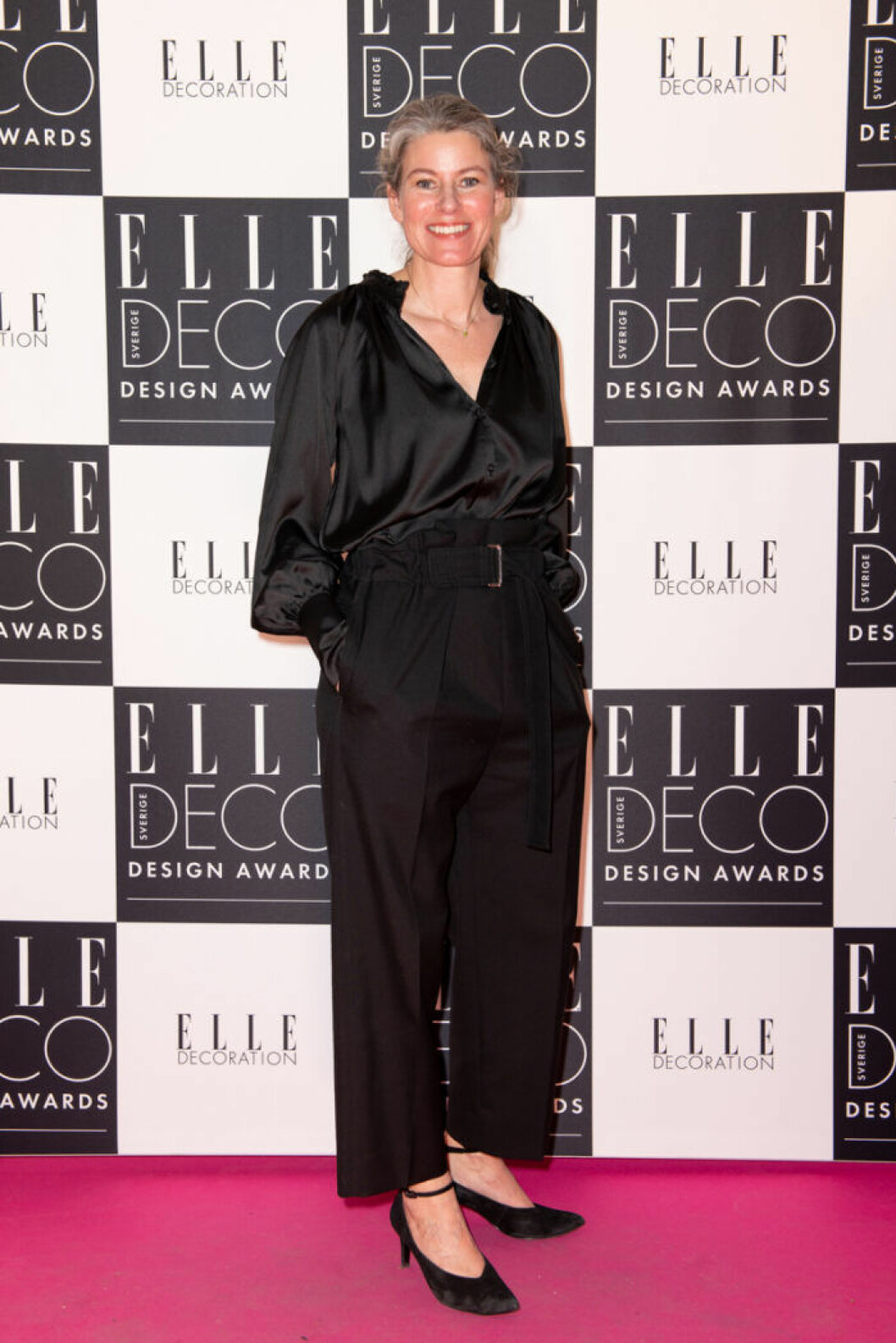 Emma Olbers på ELLE Deco Design Awards 2020