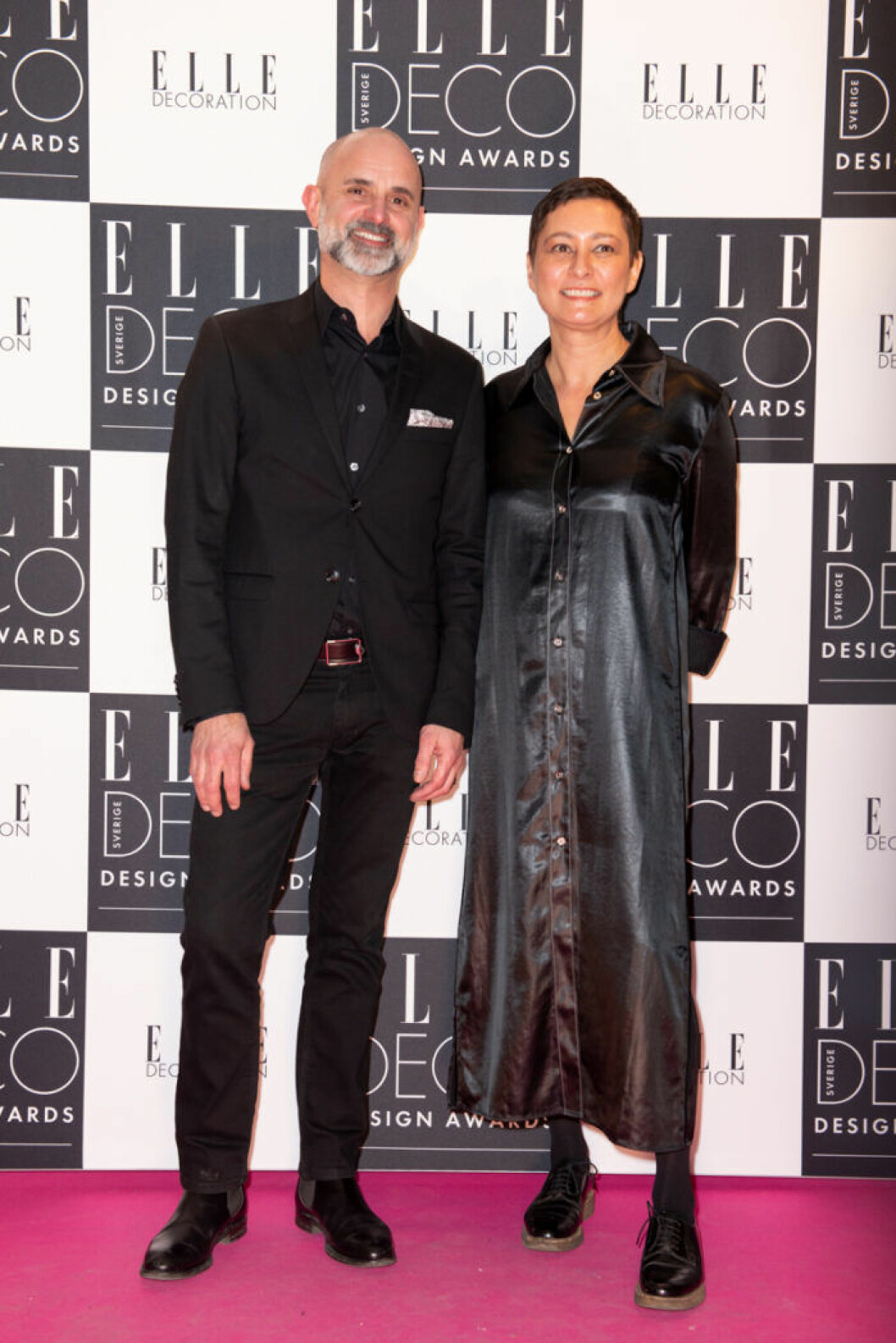 Thommy Bindefeld på ELLE Deco Design Awards 2020