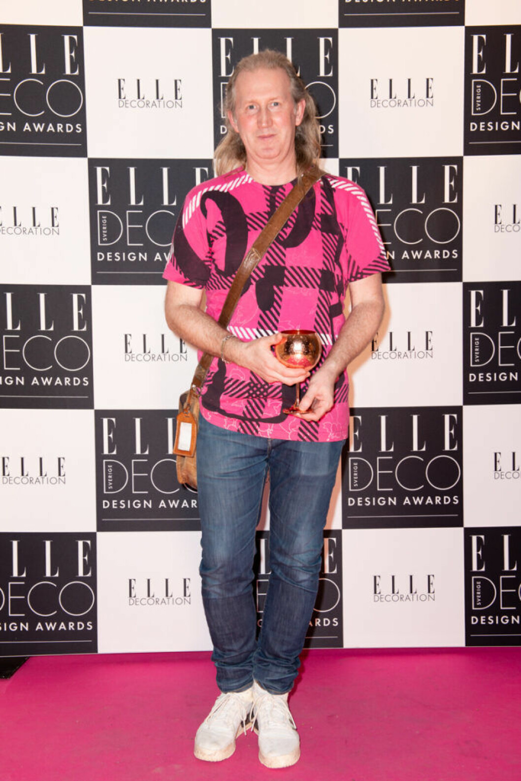 Thomas Olsson på ELLE Deco Design Awards 2020
