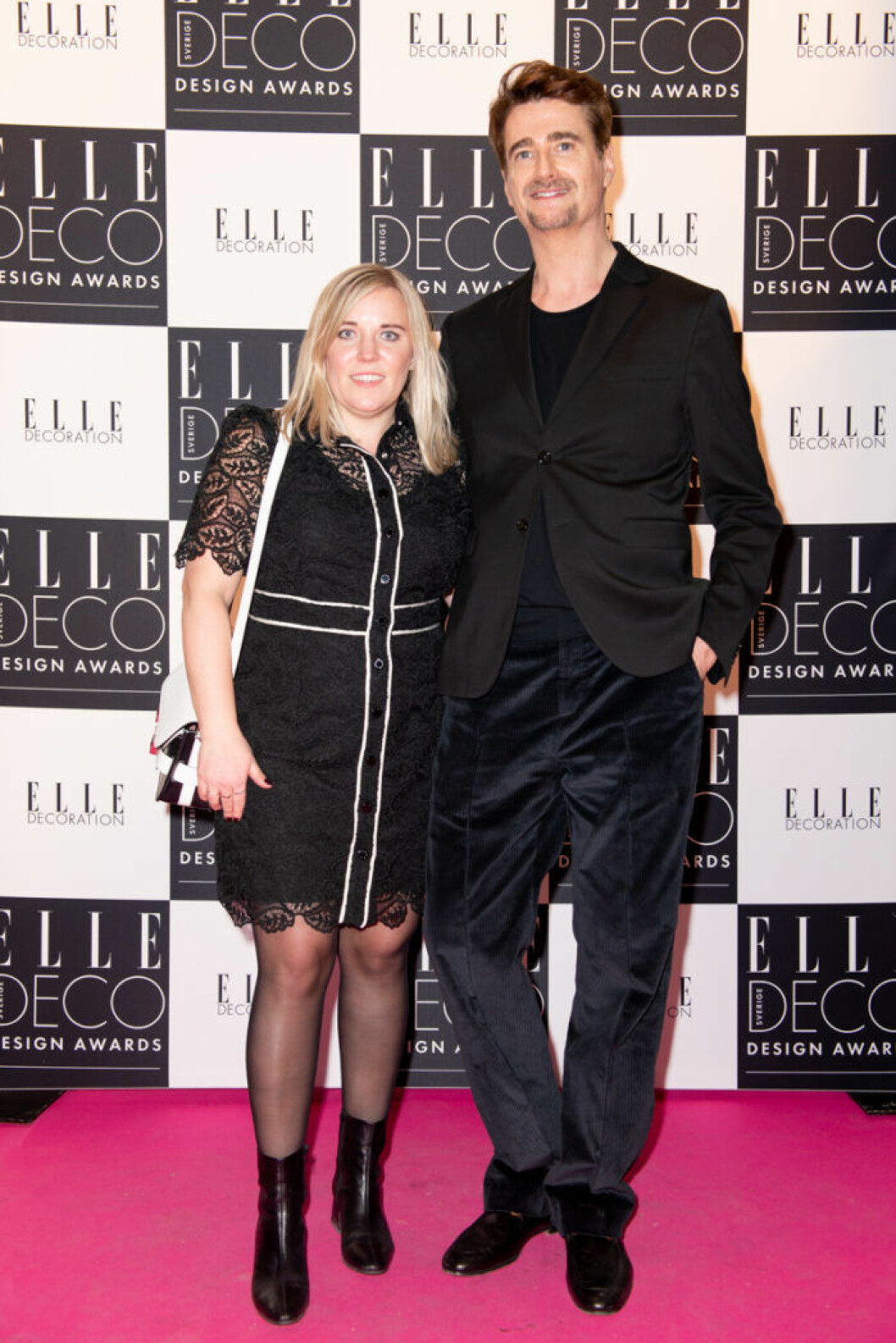 Hans Hjelmqvist på ELLE Deco Design Awards 2020