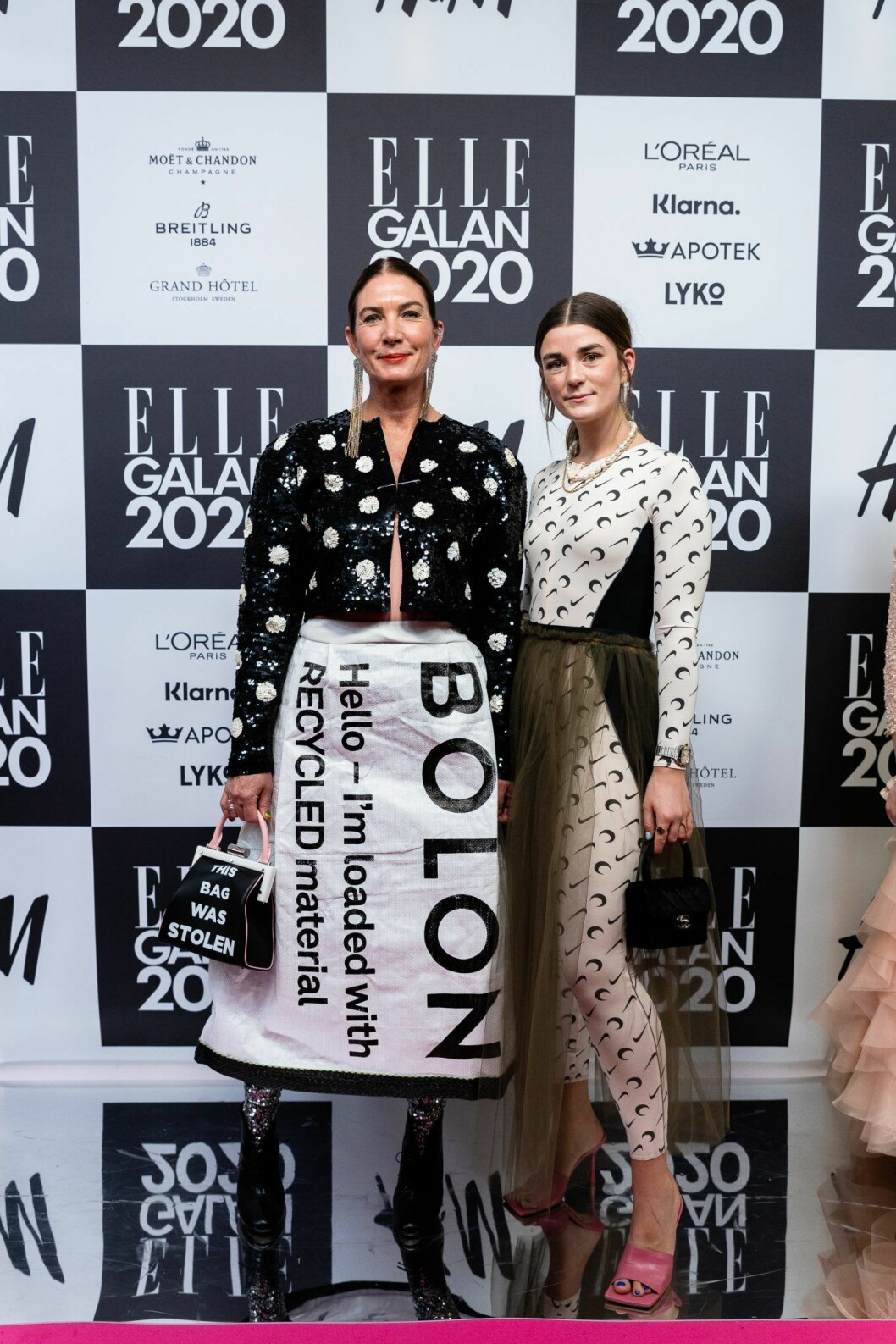 Annica Eklund och Linn Eklund