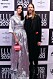 Cecilia Rada och Kristoffer Triumf på röda mattan på elle-galan 2020