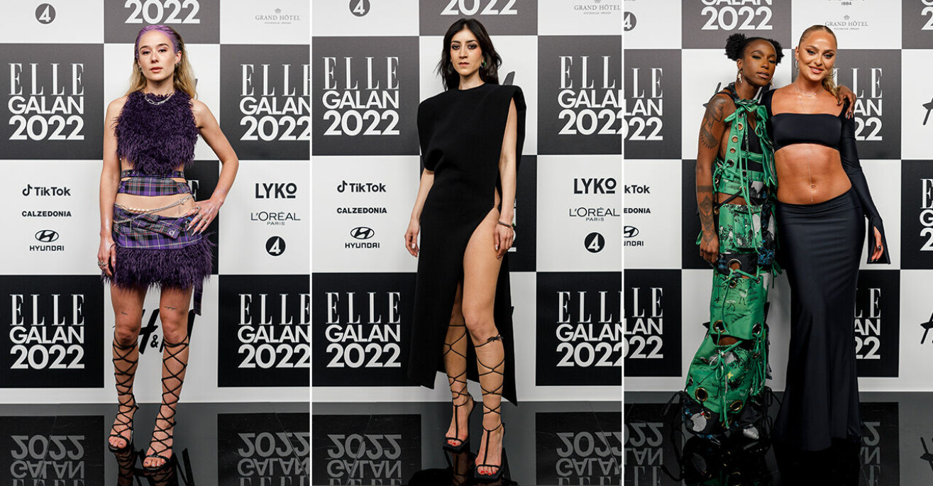 Starkaste modetrenden på ELLE-galan 2022: Mycket hud