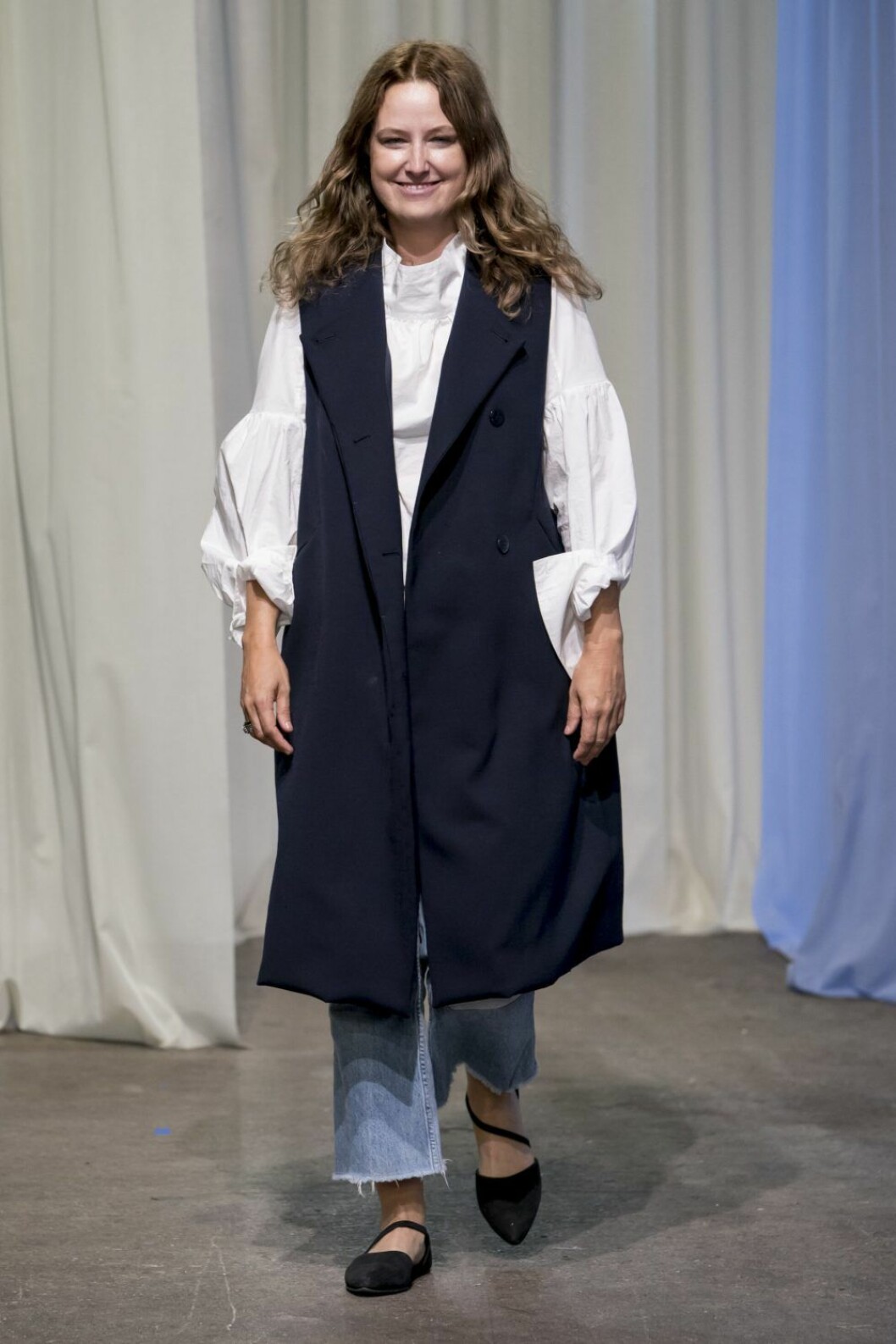 Carin Rodebjer, designer och grundare av svenska Rodebjer.