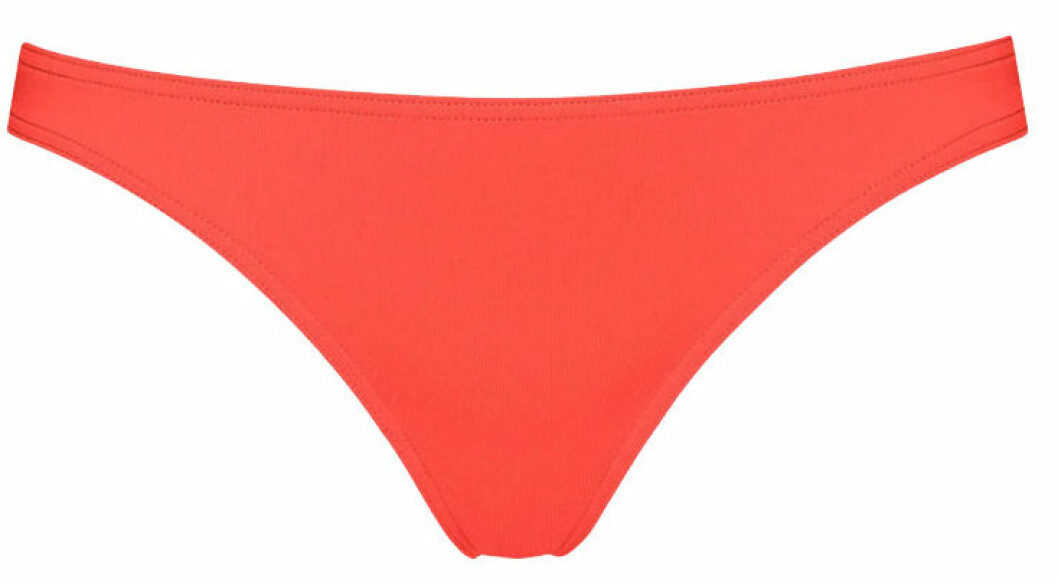 röd bikiniunderdel från eres