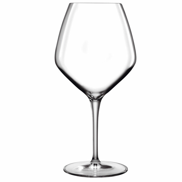 rödvinsglas italienska