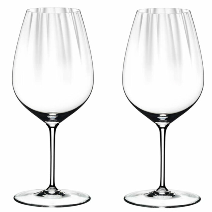 rödvinsglas riedel
