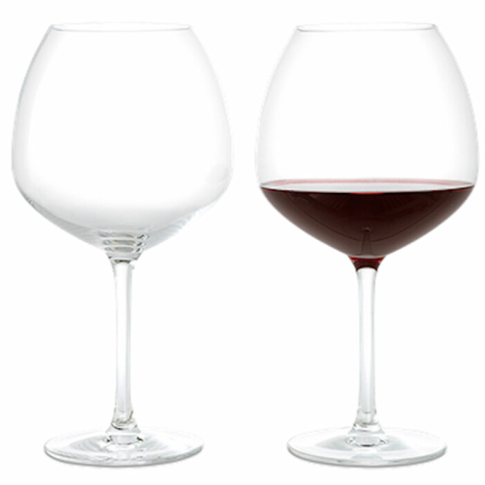 rödvinsglas rosendahl