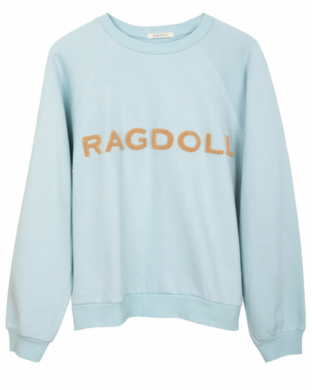 tröja från ragdoll i blått.