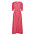 bohemisk rosa klänning till sommaren 2021