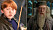 Dumbledore och Ron Weasley i harry potter