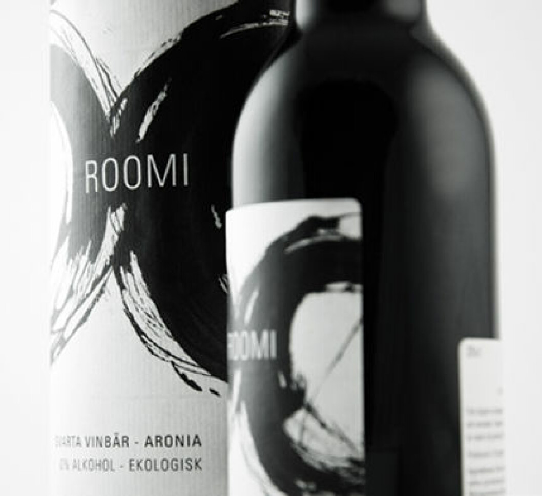 Roomi – elegant alkoholfri dryck. Roomi - elegant alkoholfri dryck.