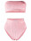 rosa bikini från Hunza G
