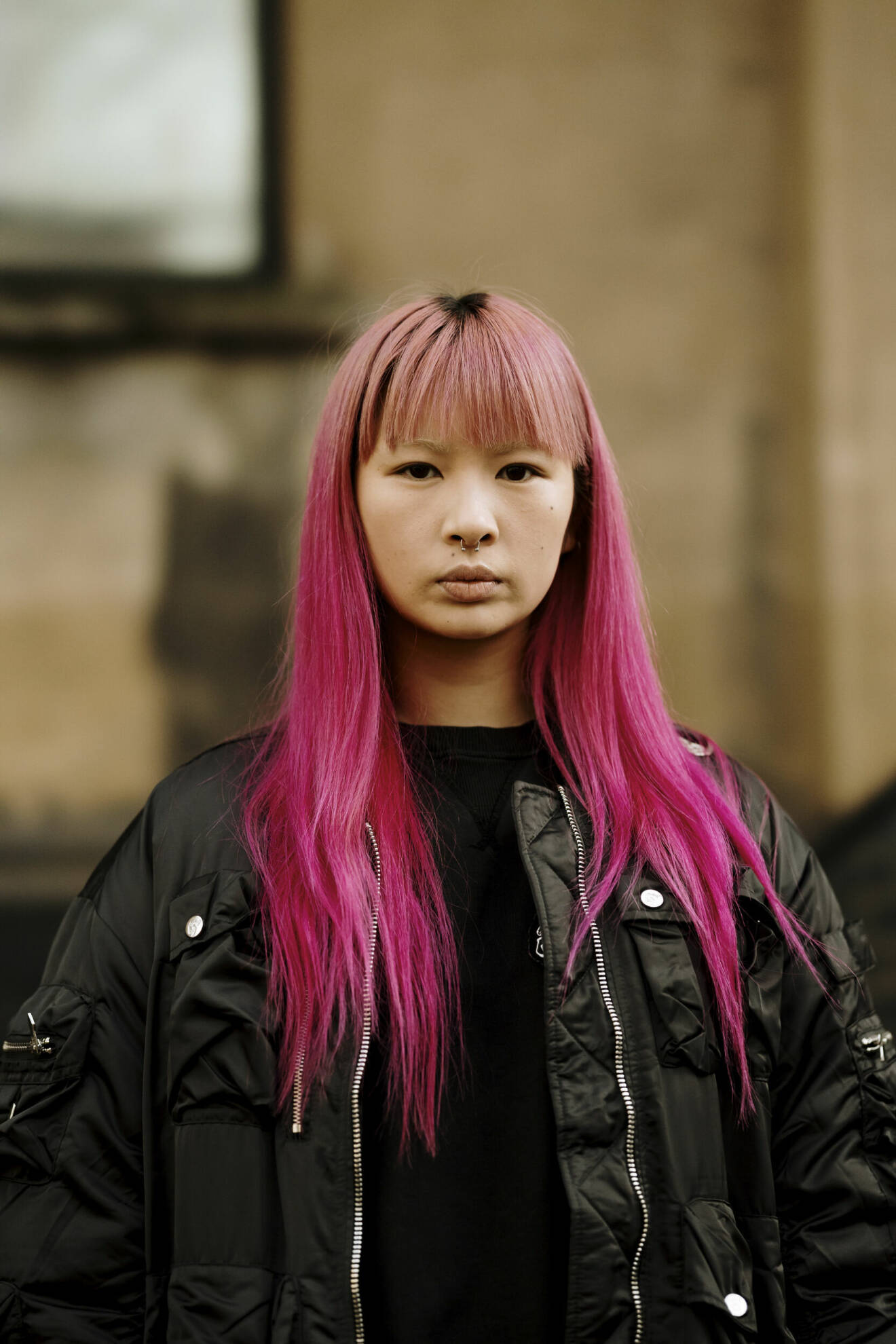 rosa hår trend hårtrend inspiration