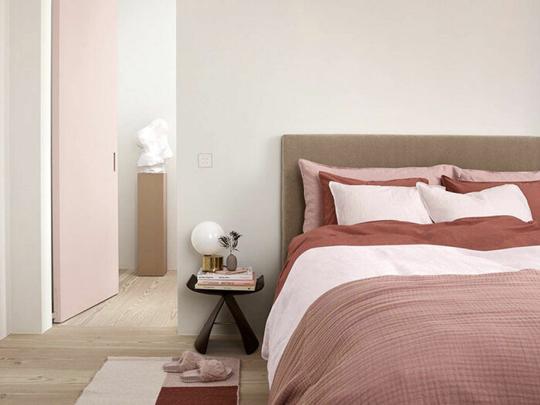 Rosa i mängder hos H&M Home