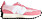 rosa skor i mocka med chunky sula från New Balance