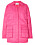 rosa jacka i quiltat material med stora fickor från Remain Birger Christensen