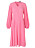 sommarklänning 2021: rosa långärmad klänning