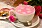 Den rosa latten är ingen drink men en omåttligt populär dryck