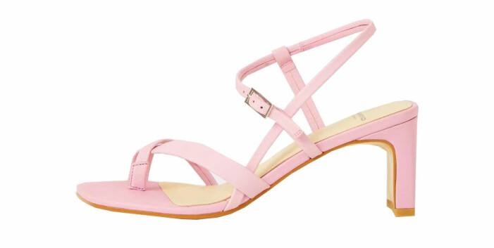 rosa mode dam sommar 2022 sandaletter