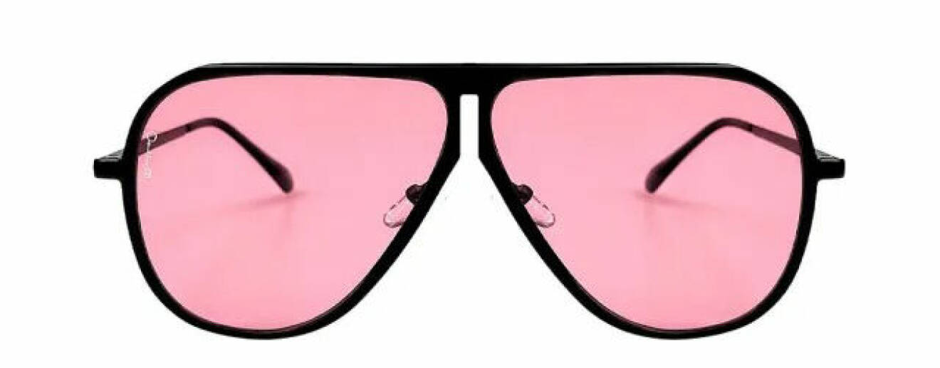 rosa mode dam sommar 2022 solglasögon