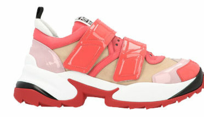 rosa sneakers