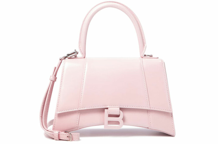 rosa väska balenciaga
