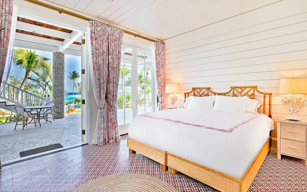 Ytterligare ett av de sex sovrummen i Villa Rosalita.