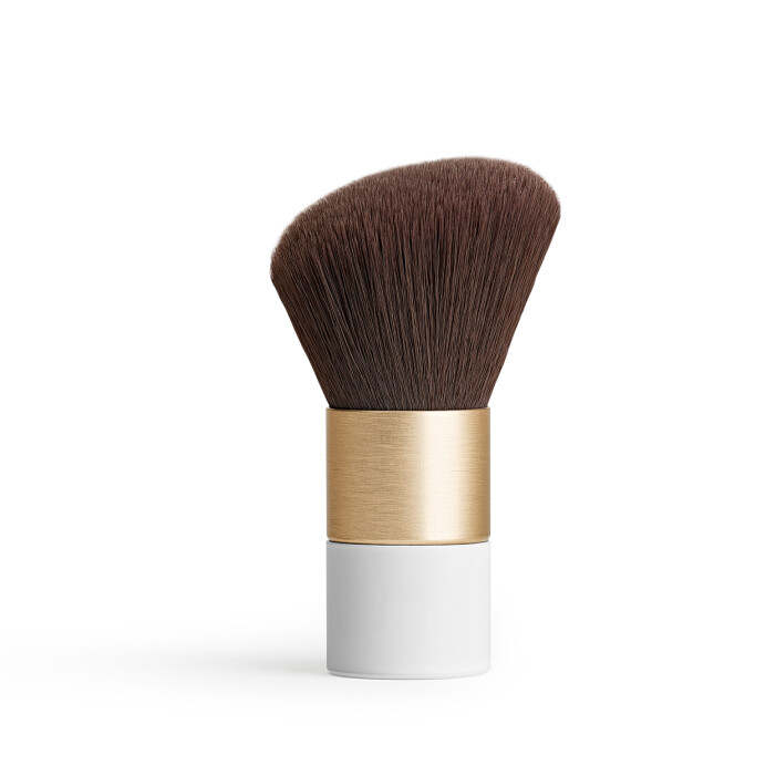 Travel blush brush.