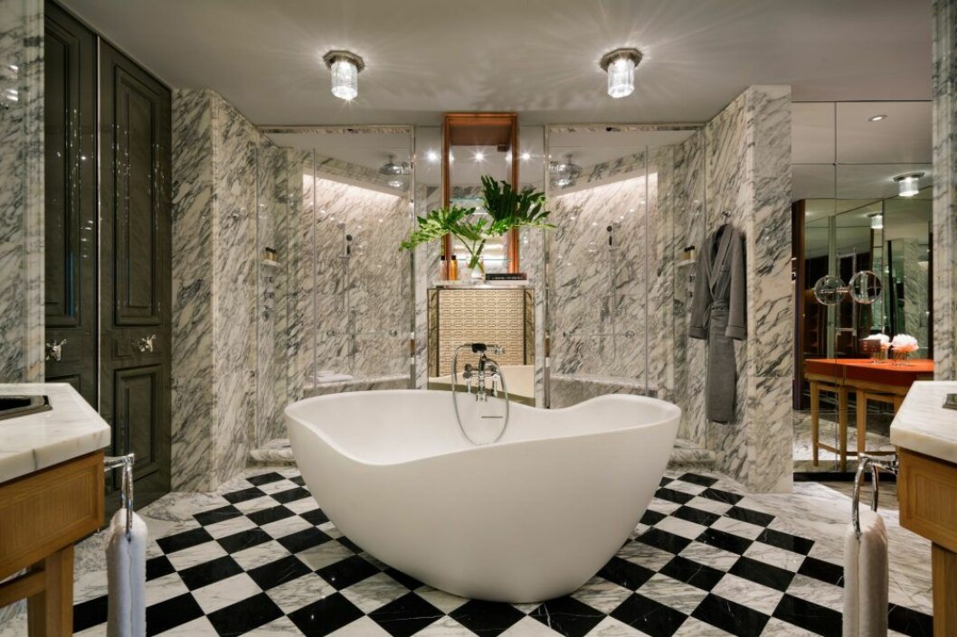 Rosewood Hotel, Hongkong. Rosewood Hotel i Hongkong