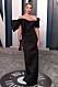 Rosie Huntington Whiteley i svart klänning