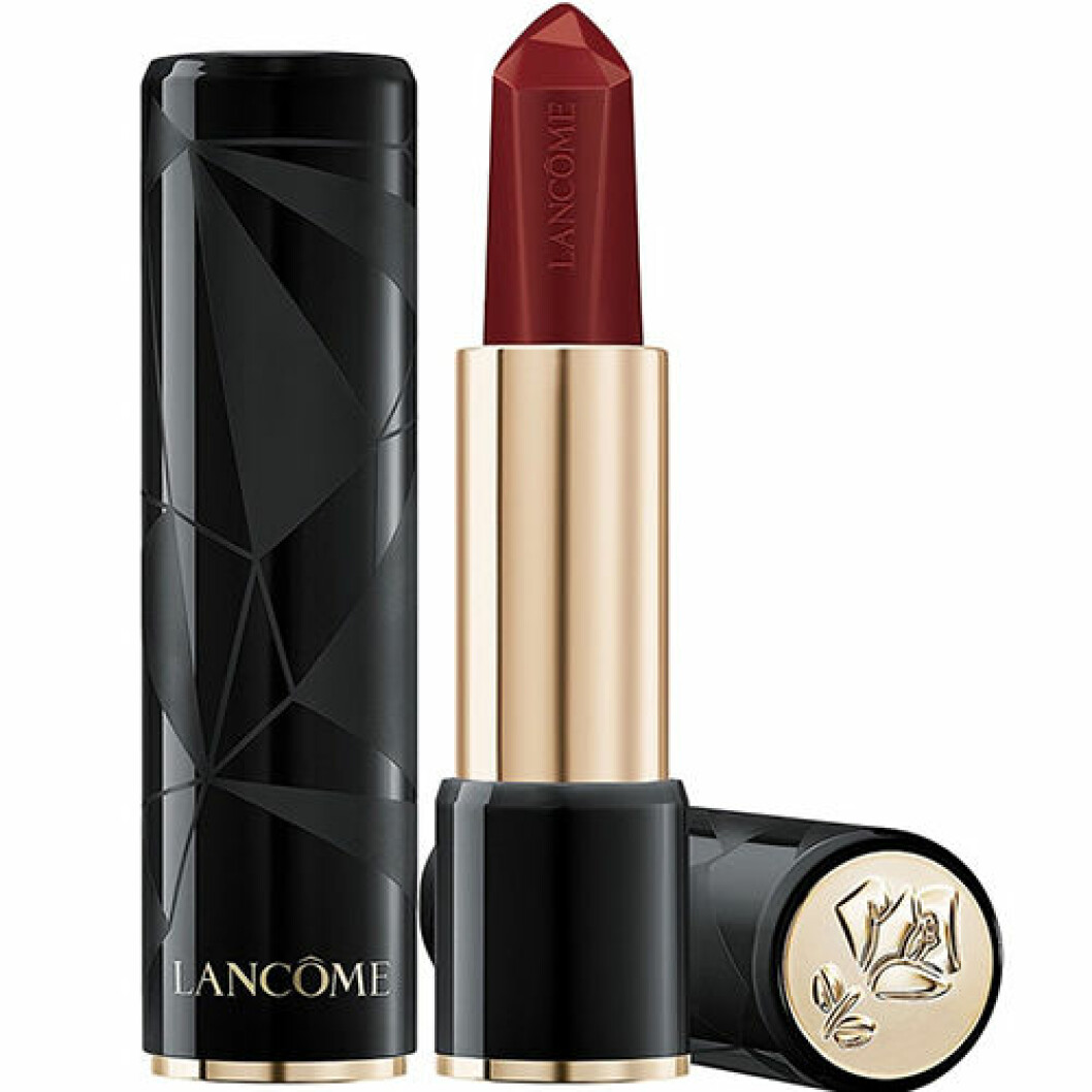 Rött läppstift från Lancome