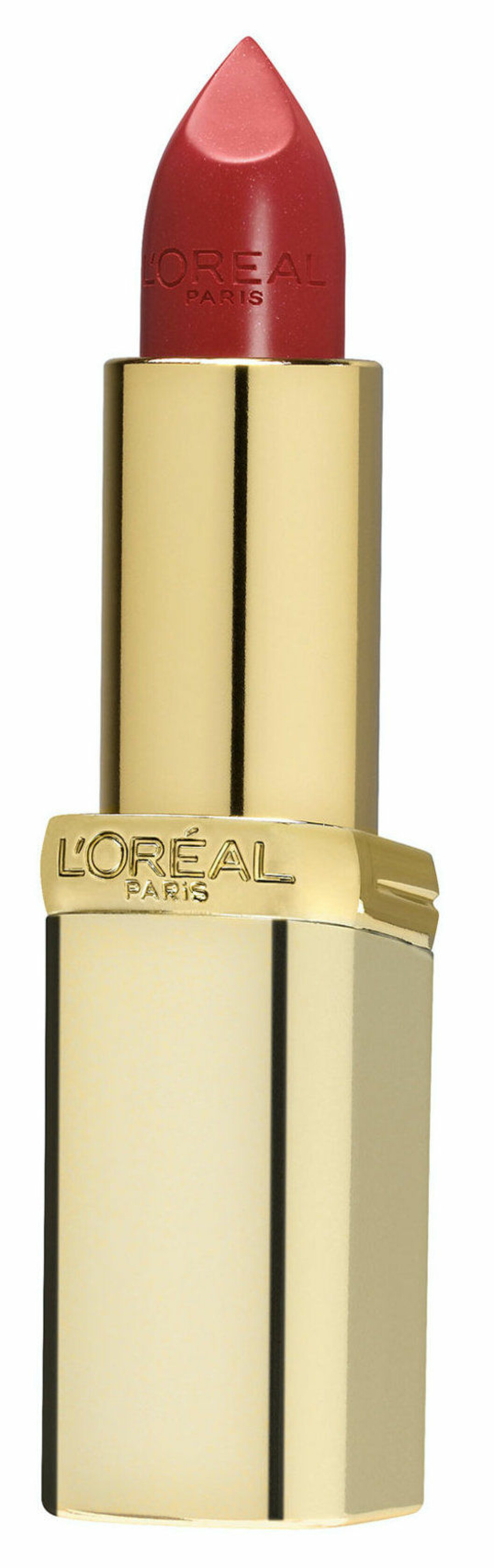 Klassiskt rött läppstift från Loréal.
