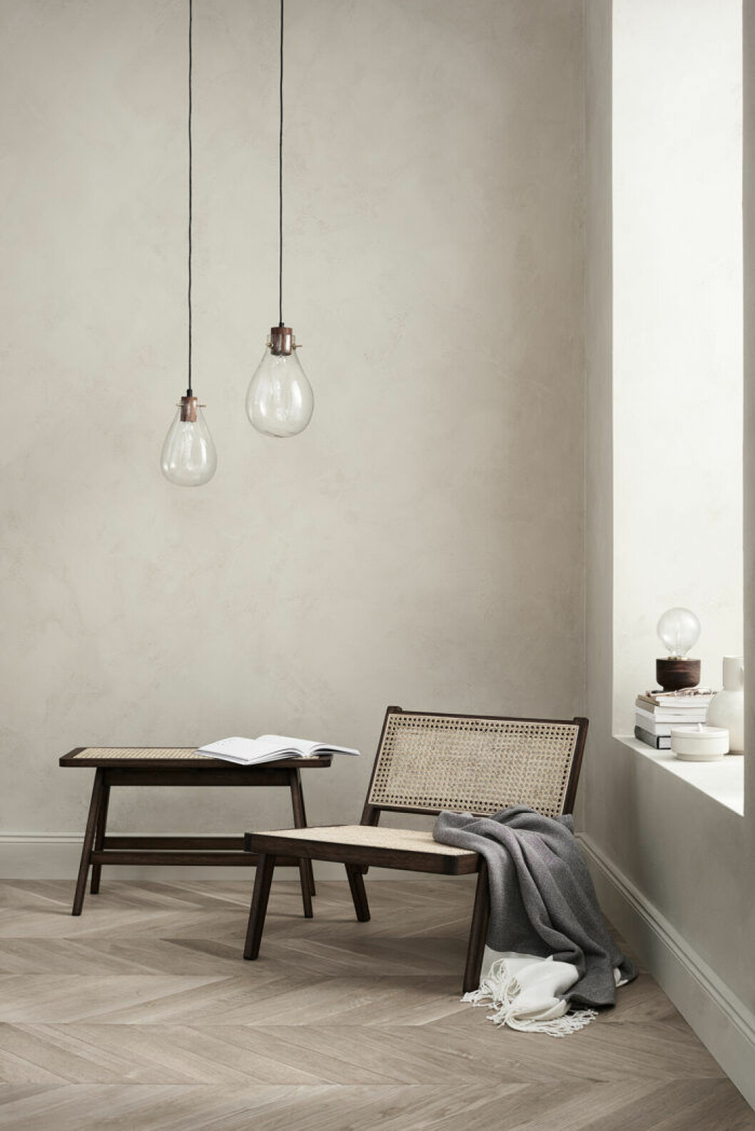 Trendiga möbler i rotting från H&M home