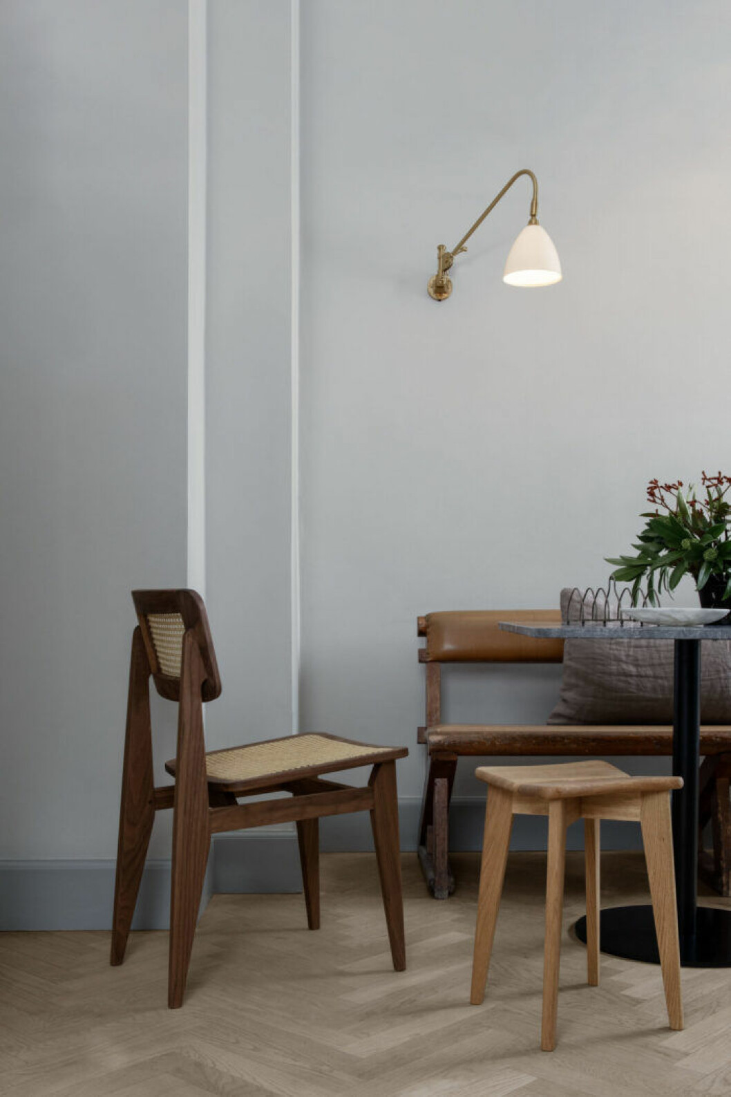 Trendig designklassiker i rotting