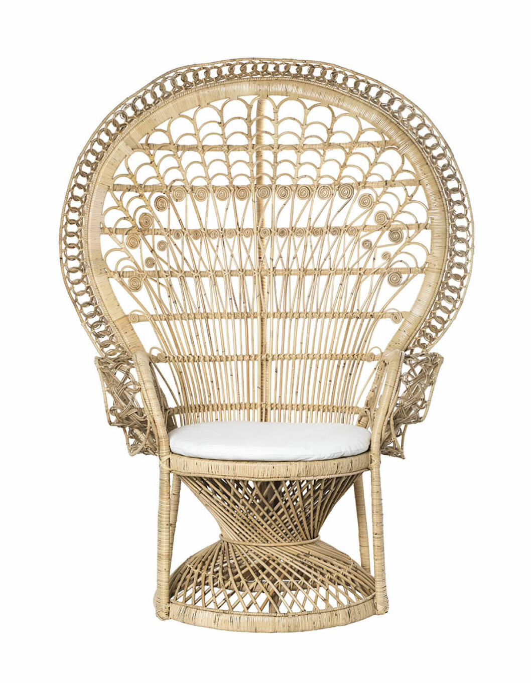 Fåtölj Peacock chair i rotting