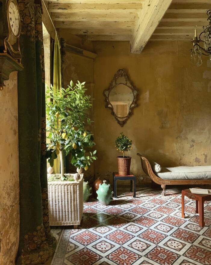 Atelier Vime skapar fantastiska rottingmöbler i fantastiska miljöer i Provence. Rottingmöbler från Atelier Vime i Provence.