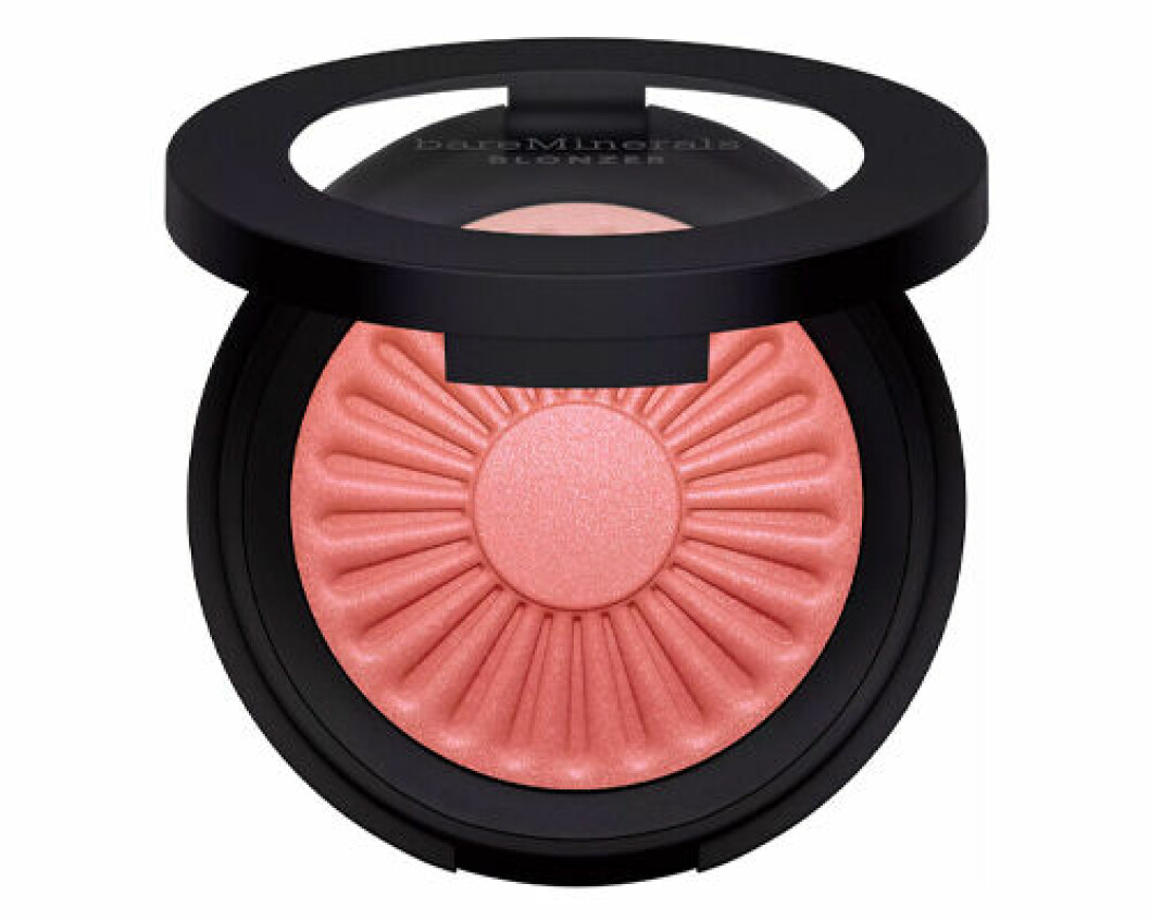 rouge bronzer applicera rouge trend tiktok